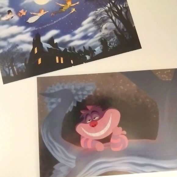 ✨NEW Disney Postcards X 100 The art of "The Golden Age (1937-1961)" VTG - Picture 6 of 10